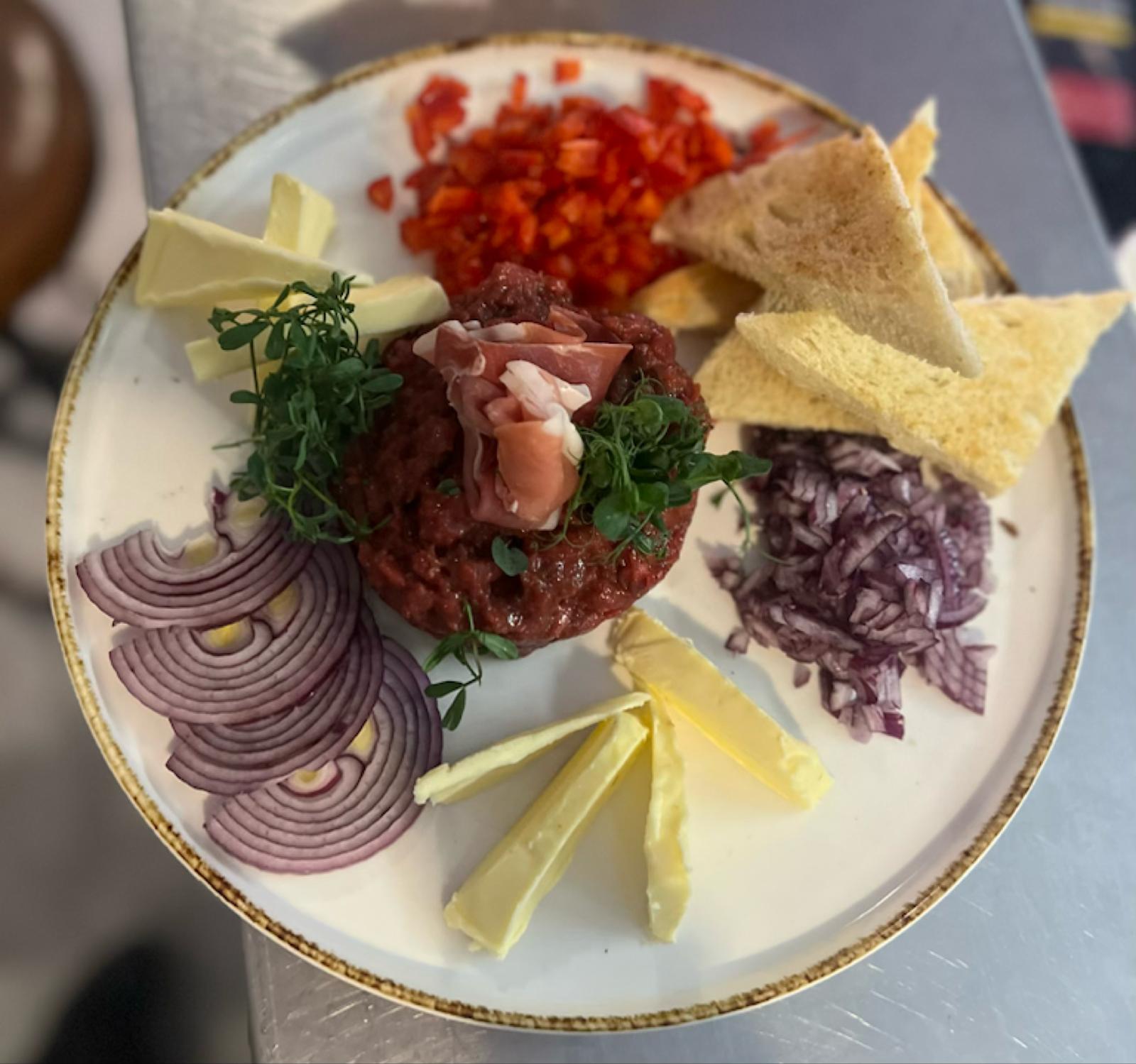 Biftec tartar
